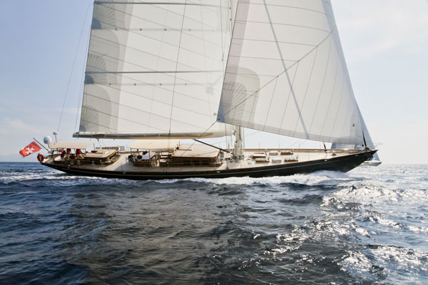 Luxury sailing yacht Simba by Proteksan Turquoise and Hoek Design