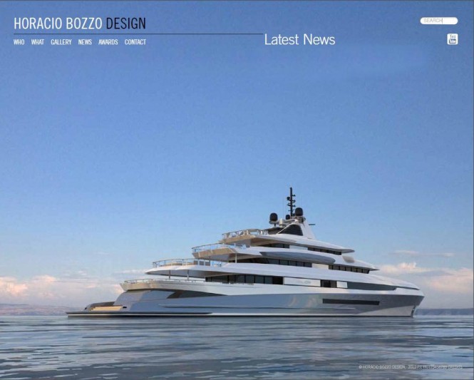 Luxury superyacht designed by Horacio Bozzo