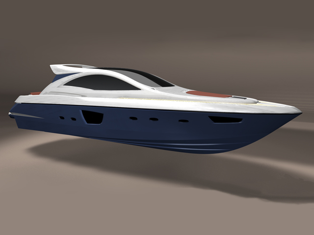 Luxury yacht 70 SportFly concept by Cantieri Navali Casa