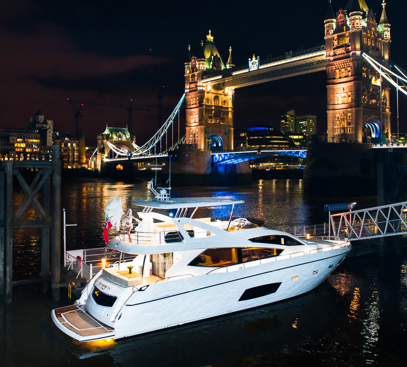 wowcher london yacht
