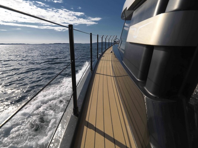 Luxury yacht NED 70 designed by Vripack