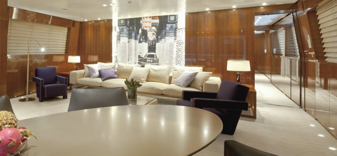 Luxury yacht Smeralda - Interior