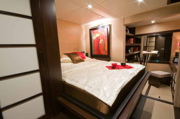 Luxury yacht Sunreef 70 - Cabin Luxury yacht Sunreef 70 - Cabin