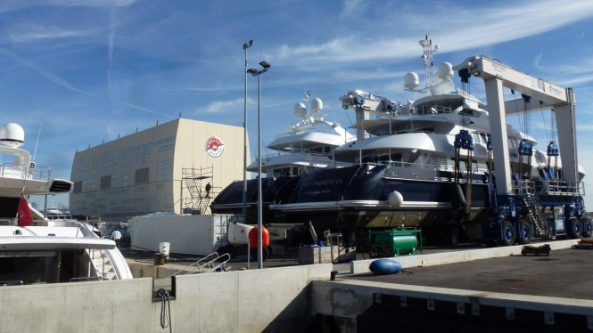 Luxury yachts Sirocco and Kijo