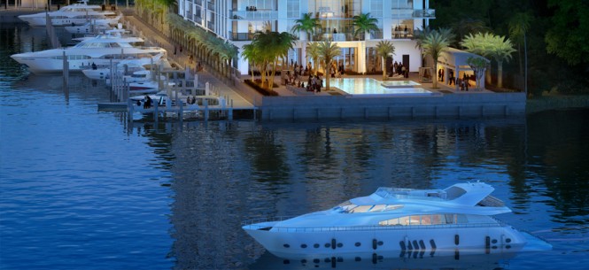 Marina Palms Yacht Club and Residences to Rise in North Miami Beach
