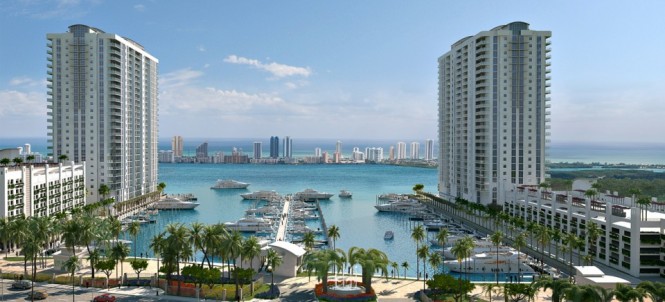 Marina Palms Yacht Club and Residences under development by Plaza Group and DevStar Group