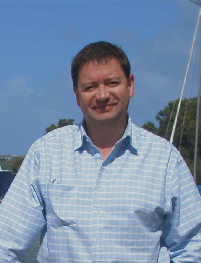 Marine13 Steering Committee member Nik Parker