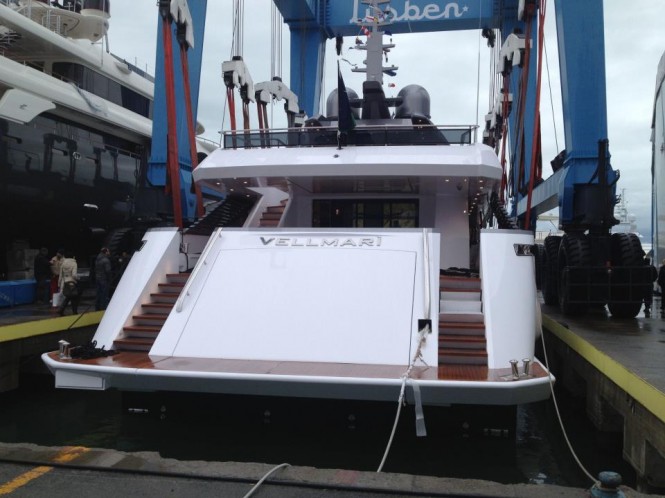 Motor Yacht VELLMARI launched