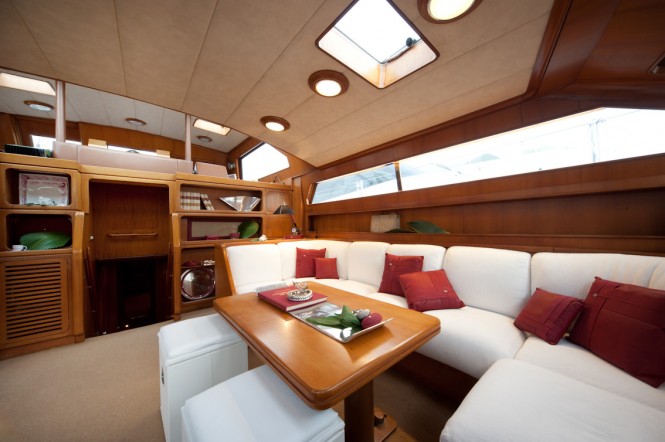 My Lotty yacht interior design proposal by Giovanna Locatelli