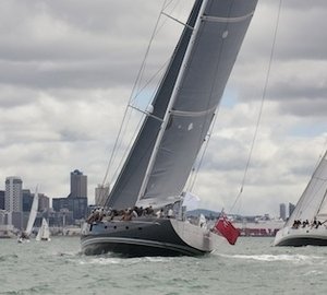 NZ Millennium Cup 2013 Day 3: Overall victory for ZEFIRO Yacht