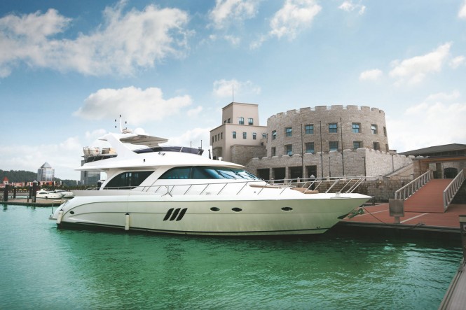 Nansha Marina in China