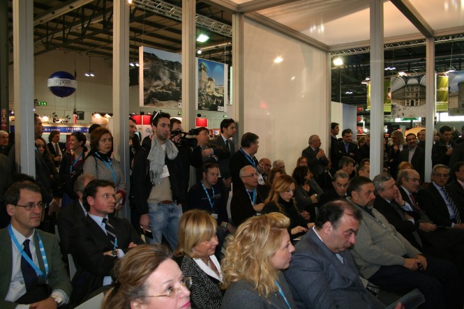 Naples Presentation in Milan