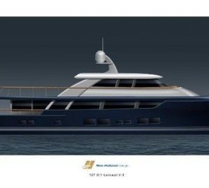 New 35m motor yacht by Rayburn Yachts and Ron Holland
