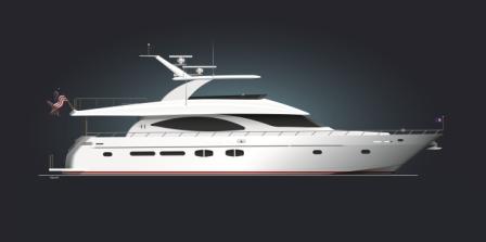 New 76' Hargrave motor yacht Victoriano