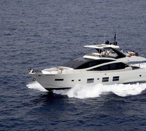 New Astondoa motor yacht 80 GLX designed by Cristiano Gatto