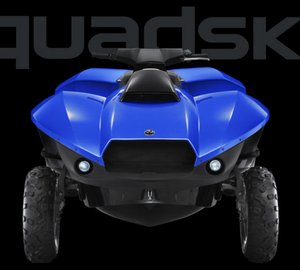 New Gibbs Sports Amphibians superyacht toy QUADSKI to be showcased at Miami Boat Show