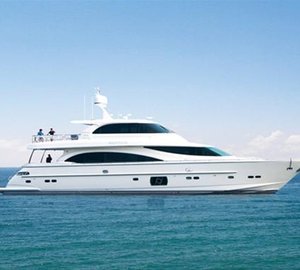 A successful sea trial for new Horizon E88 motor yacht MECHTILDA