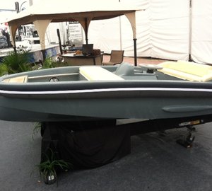 New Mirage Tender 11 XP Jet yacht tender unveiled at Miami Boat Show