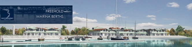 New superyacht marina - Porto di Pisa - situated in a popular Italian yacht charter destination - Tuscany