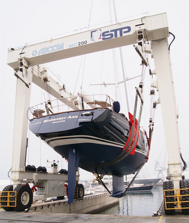 Newly refitted sailing yacht Margaret Ann Newly refitted sailing yacht Margaret Ann