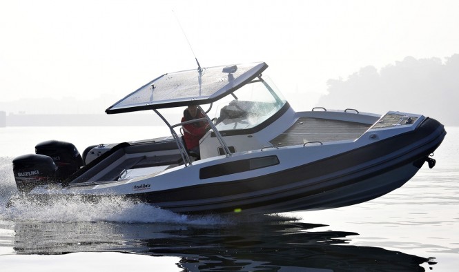 NorthStar 880 RS superyacht tender