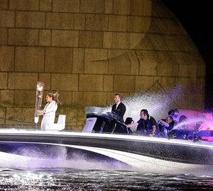 Superyacht Tenders offering Olympic Games Bladerunner RIB35 Yacht Tender for sale