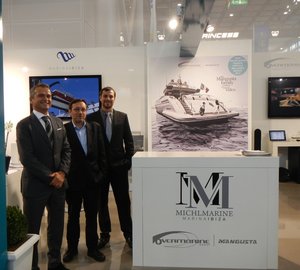 Overmarine Group & Michl Marine attended boot Dusseldorf