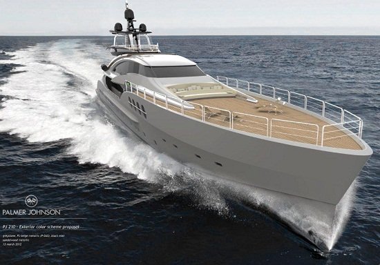 PJ 210 superyacht Project Stimulus to be equipped with Seakeeper gyros