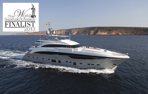 Princess 40M Superyacht