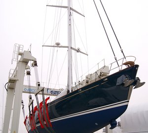 Pendennis Palma completes first refit of luxury charter yacht MARGARET ANN