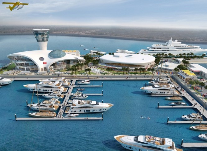 Redevelopment of C&N Marinas' Yas Marina situated in an enchanting yacht charter destination - Dubai