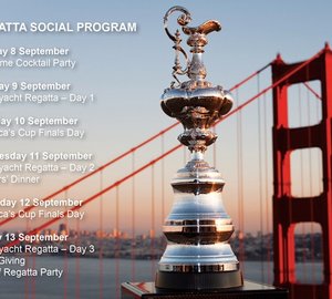 Official Superyacht Regatta of the 34th America’s Cup
