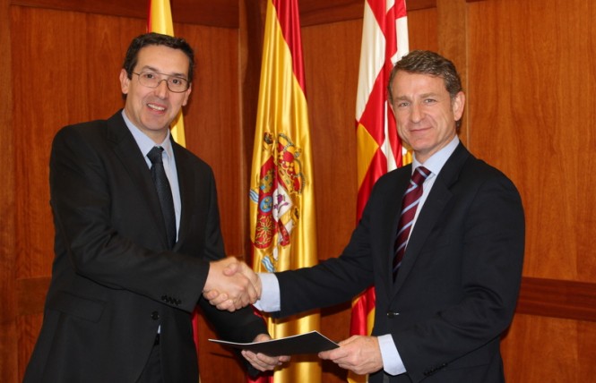 Renewal of the collaboration agreement between Fira de Barcelona and Anen