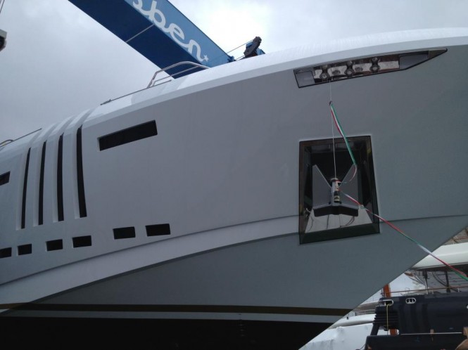 Rossinavi launches Vellmari yacht