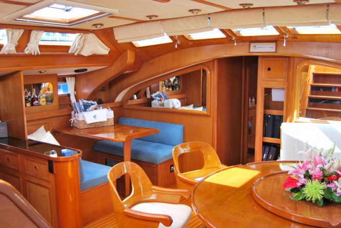 Sailing Yacht COCONUT -  Salon