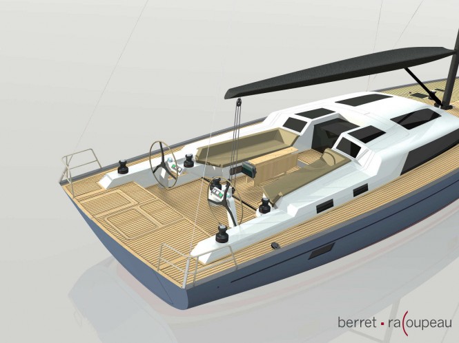 Sailing yacht Bougainville - Exterior