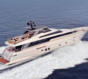 Sanlorenzo SL 94 Yacht becomes the 2012 UIM Environmental Award Winner