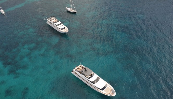 Sanlorenzo's superyachts SL104 & SL94