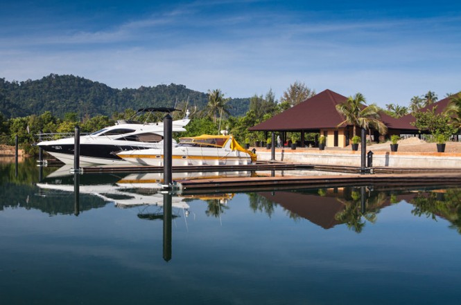 Siam Royal View's superyacht marina situated in a fabulous Asian yacht charter destination - Thailand