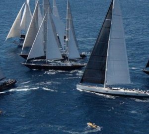 Vitters luxury yacht LADY B to compete again in St. Barths Bucket 2013