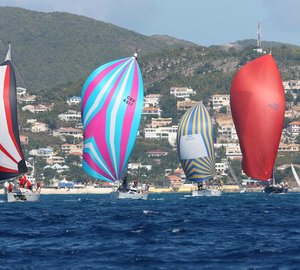 St. Maarten Heineken Regatta 2013: Gill Commodore's Cup