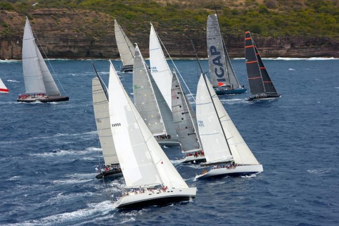 Start of IRC Zero and Canting Keel RORC Caribbean 600 - Credit: Tim Wright/Photoaction.com