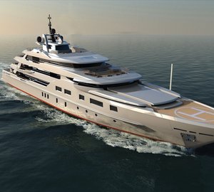  All-new motor yacht Kaiser-85 by KaiserWerft