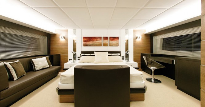 Superyacht 80 GLX - Cabin