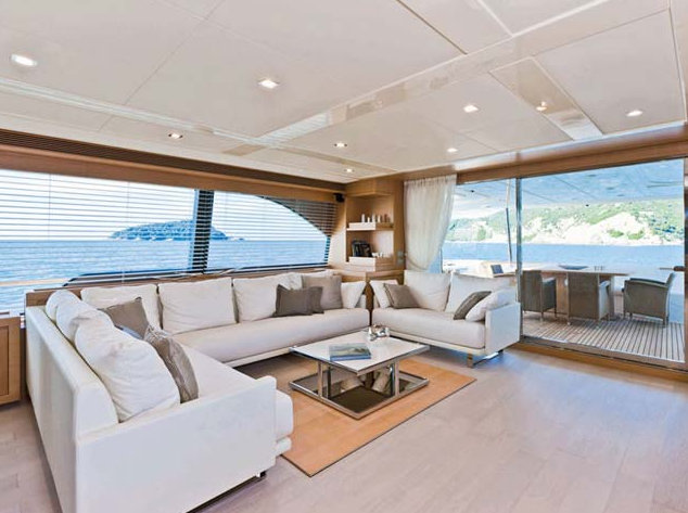 Superyacht Navetta 26 Crescendo - Salon