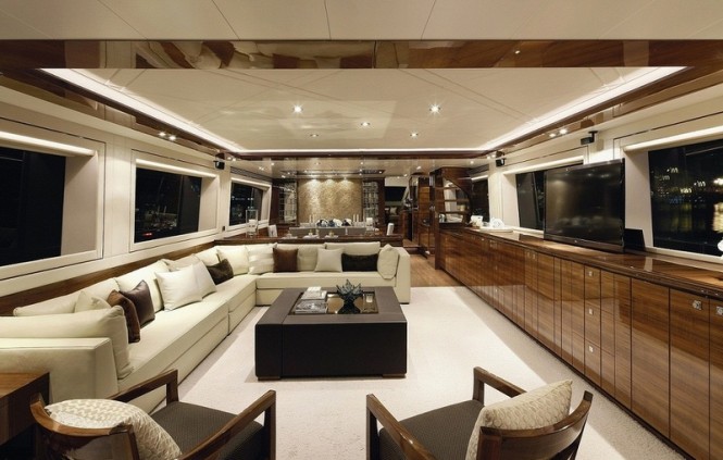 Superyacht P110 - Interior Superyacht P110 - Interior