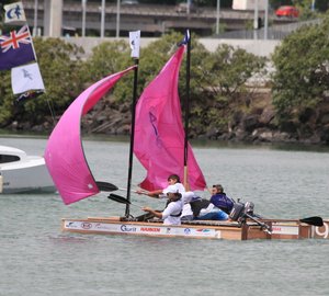 Superyacht builder Alloy Yachts' apprentices win 2013 Marine Trades Challenge