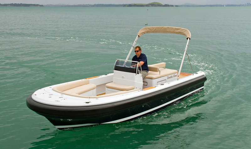 TT Loretta Anne yacht tender by Lloyd Stevenson and Foutaine Design Group