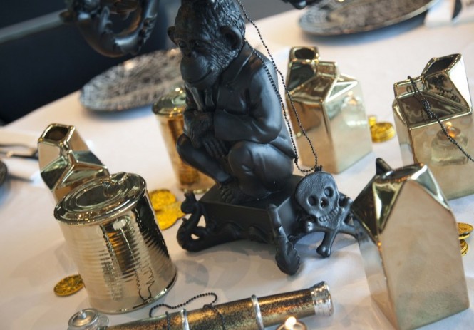 Table settings by Seletti