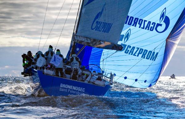 Team Russia aboard Swan 60 yacht Bronenosec © onEdition/Nautor's Swan 